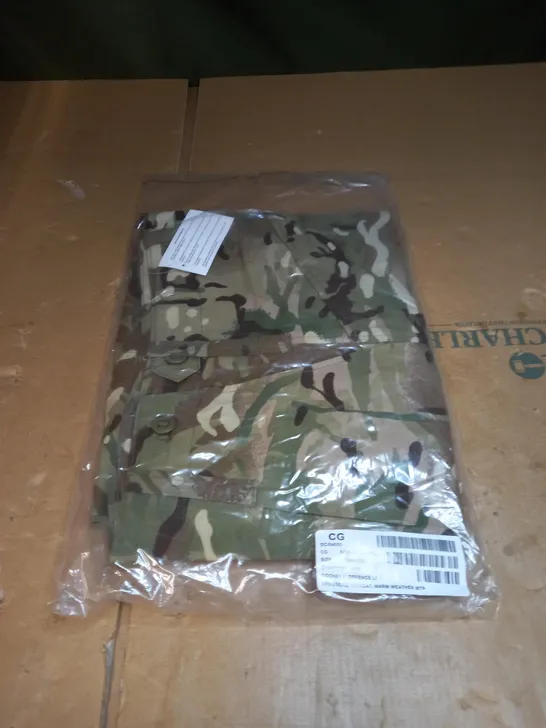 COMBAT CAMOUFLAGE TROUSERS SIZE UNSPECIFIED