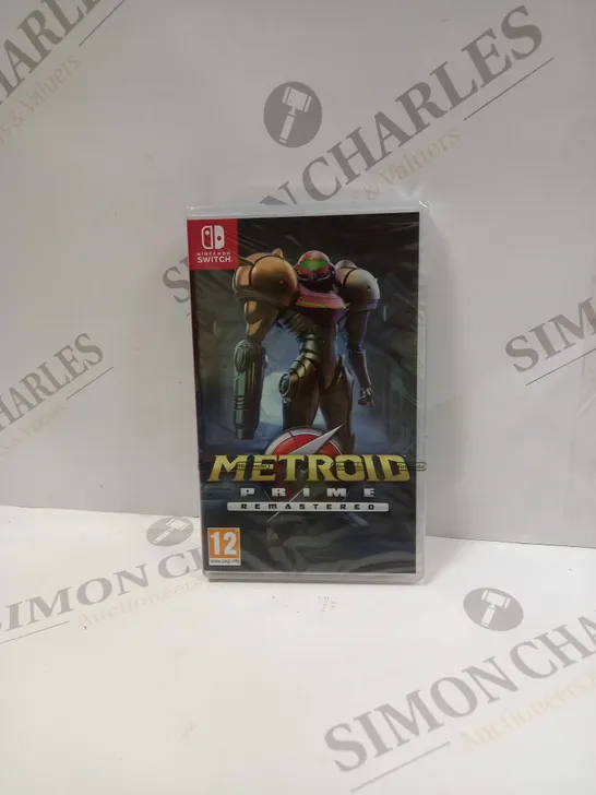 BOXED & SEALED METROID PRIME REMASTERED FOR THE NINTENDO SWITCH 