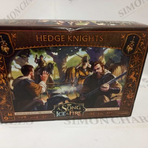 CMON A SONG OF FIRE AND ICE HEDGE KNIGHTS TABLETOP MINATURES GAME   14+