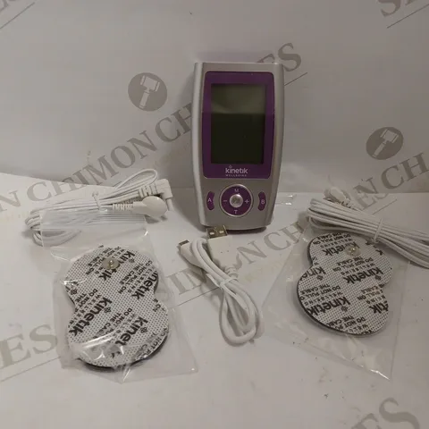 KINETIK DUAL CHANNEL TENS MACHINE