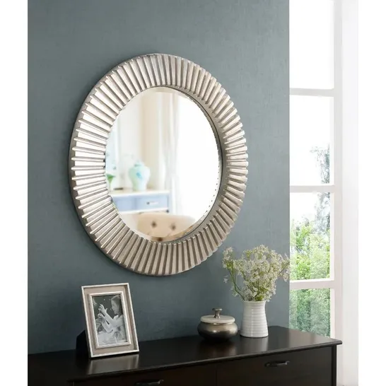 ECLECTIC ACCENT 36" MIRROR SILVER 