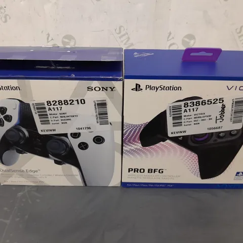 10 X BOXED SONY PLAYSTATION 5 CONTROLLERS IN VARIOUS MODELS 