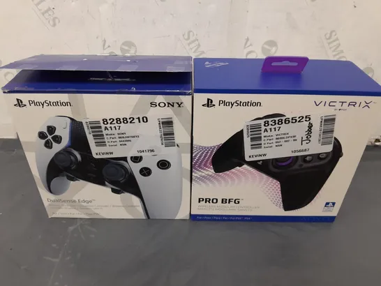 10 X BOXED SONY PLAYSTATION 5 CONTROLLERS IN VARIOUS MODELS 