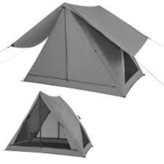 BOXED 3 PERSONS WEATHERPROOF POP-UP CAMPING TENT HIKING SHELTER W/ CARRY BAG & RAINFLY