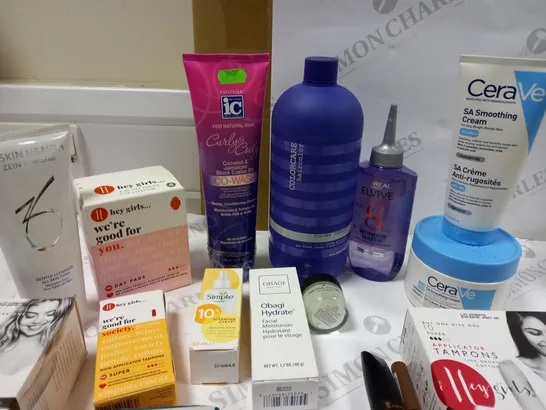 ASSORTED PREMIUM BRANDS SKINCARE AND HEALTHCARE ITEMS APPROX. 20 ITEMS 