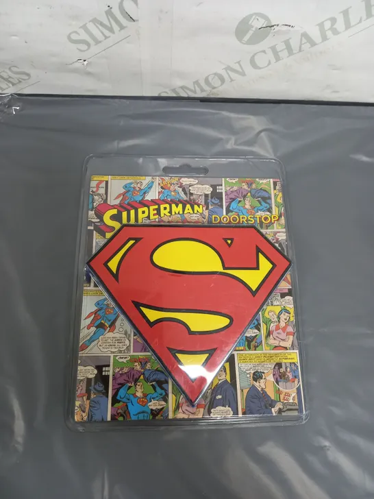 SEALED SUPERMAN DOOR STOP