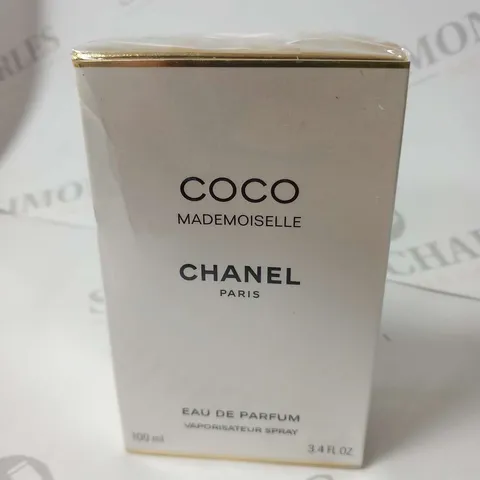 BOXED AND SEALED COCO MADEMOISELLE CHANEL EAU DE PARFUM 100ML 
