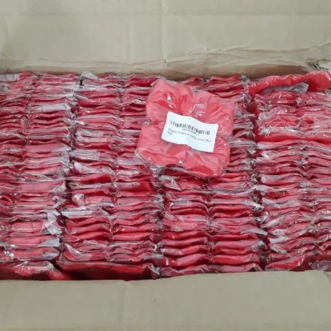 LARGE QUANTITY OF ARTIFICIAL ROSE PETALS IN RED