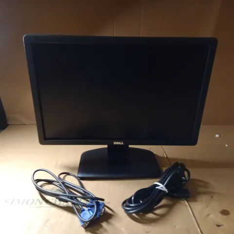 DELL FLAT PANEL MONITOR - BLACK