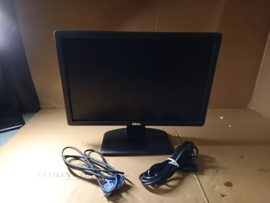 DELL FLAT PANEL MONITOR - BLACK