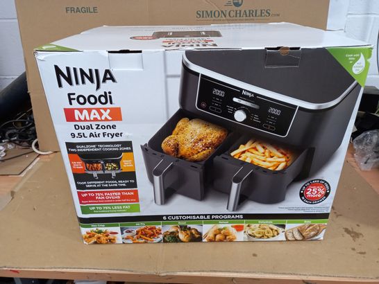 OUTLET NINJA DUAL ZONE AIR FRYER MAX 