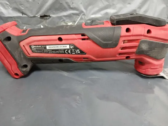 EINHELL CORDLESS MULTI TOOL BODY ONLY 