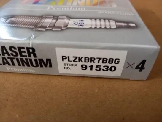 NGK LASER PLATINUM PREMIUM SPARK PLUGS