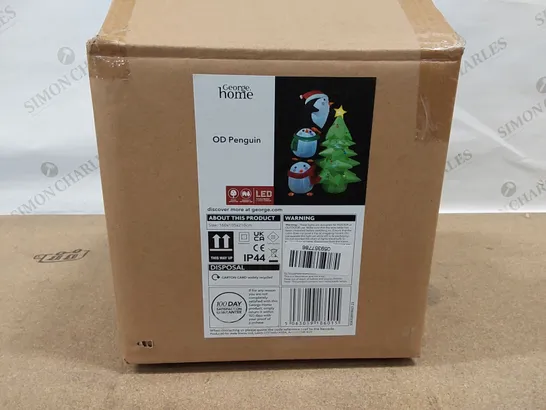 BOXED INFLATABLE CHRISTMAS DECORATIONS (1 BOX)