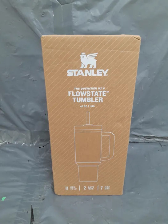 BOXED AND SEALED STANLEY FLOWSTATE TUMBLER - 1.8L 