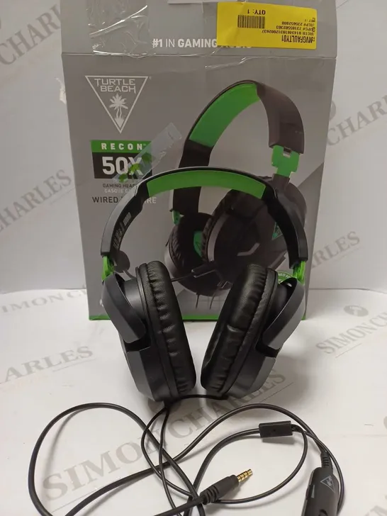 TURTLE BEACH RECON 50 XBOX GAMING HEADSET