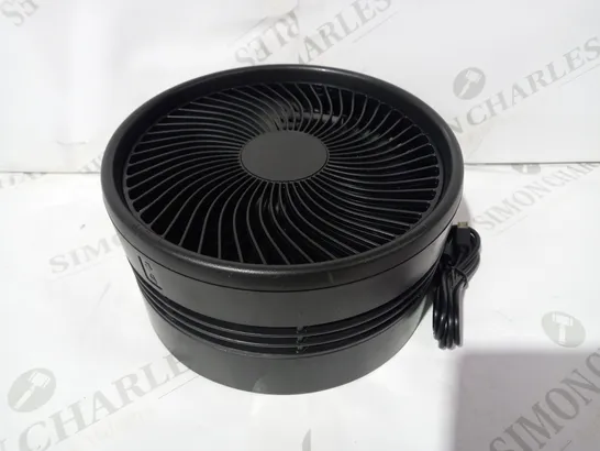 MY FOLDAWAY FLOOR & TABLE FAN - BLACK