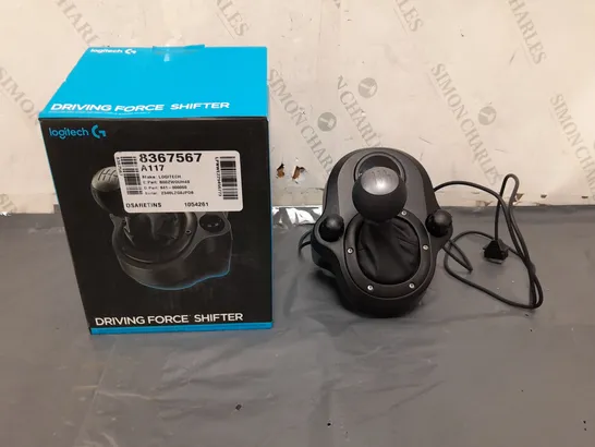 BOXED LOGITECH DRIVING FORCE SHIFTER 