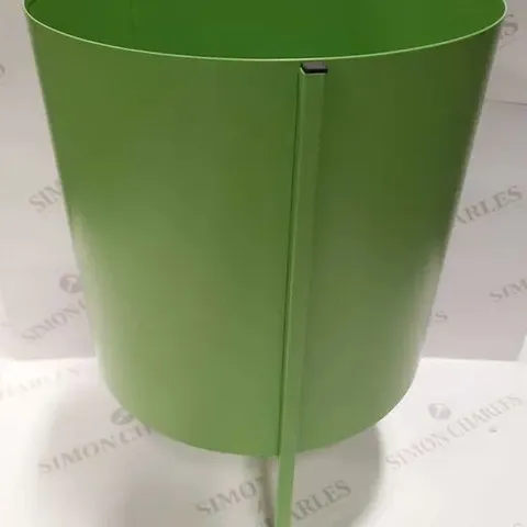 BRAND NEW BOXED MY HOME GREEN METAL PLANTER WITH STAND