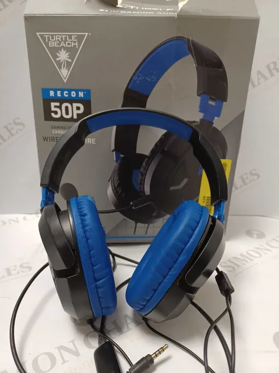 TURTLE BEACH RECON 50P GAMING HEADSET