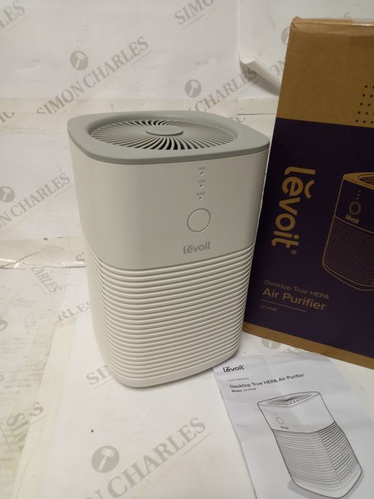 LEVOIT DESKTOP TRUE HEPA AIR PURIFIER