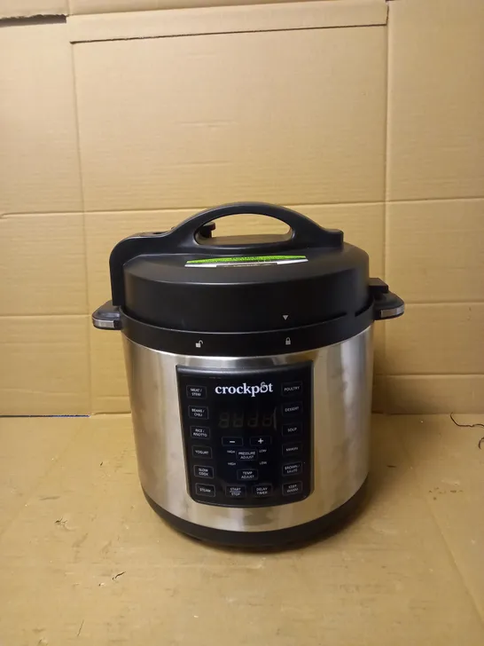 CROCKPOT EXPRESS PRESSURE MULTI COOKER