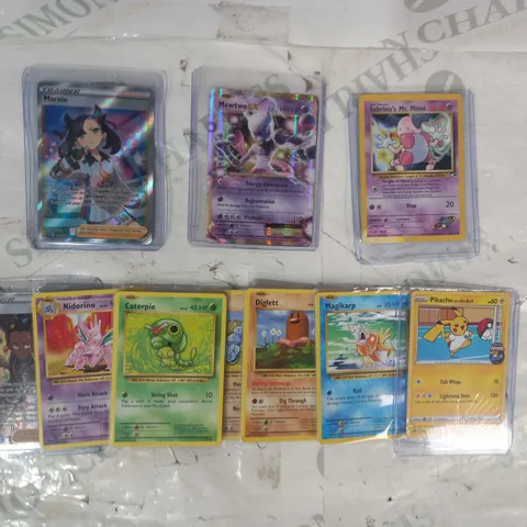 LOT OF ASSORTED POKÉMON TRADING CARDS