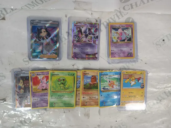 LOT OF ASSORTED POKÉMON TRADING CARDS