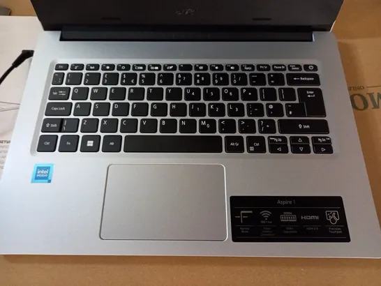 BOXED ACER ASPIRE 1 INTEL INSIDE LAPTOP - A114