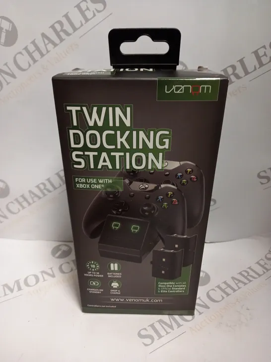 BOXED SEALED VENOM TWIN DOCKING STATION FOR XBOX ONE 