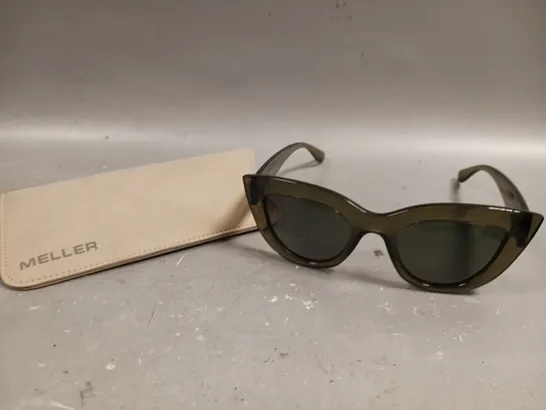 MELLER KAROO OLIVE FRAME SUNGLASSES 