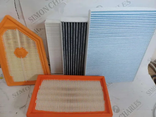 BOX OF 5 AIR FILTERS