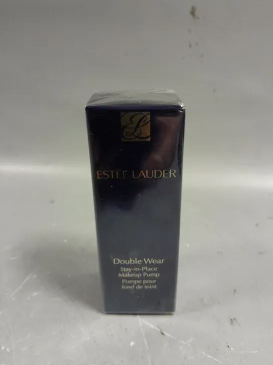 BOXED SEALED ESTEE LAUDER DOUBLE WEAR STAY-IN-PLACE MAKEUP PUMP 