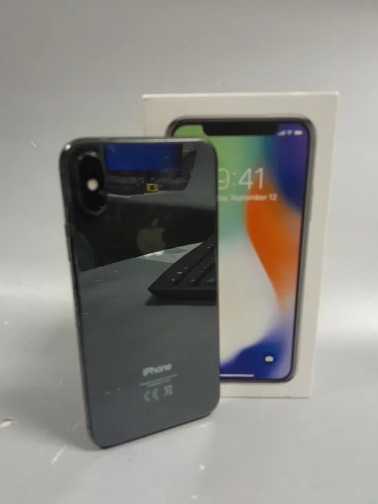 BOXED APPLE IPHONE X SMARTPHONE 