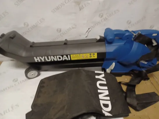 HYUNDAI HYBV3000E ELECTRIC LEAF BLOWER 