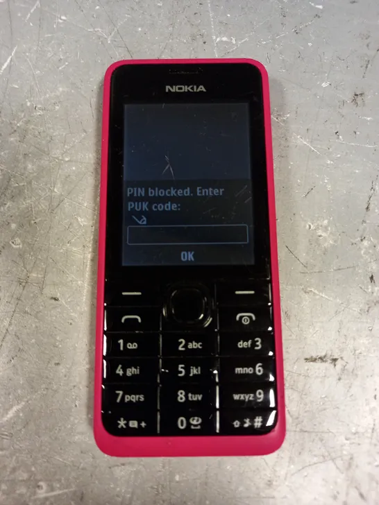 NOKIA RM-840 MOBILE PHONE 