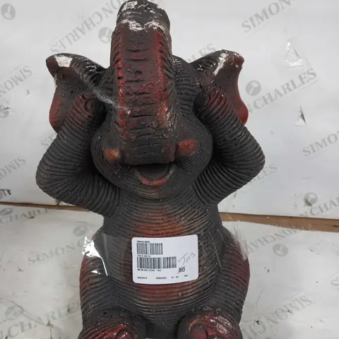 ELEPHANT GARDEN ORNAMENT