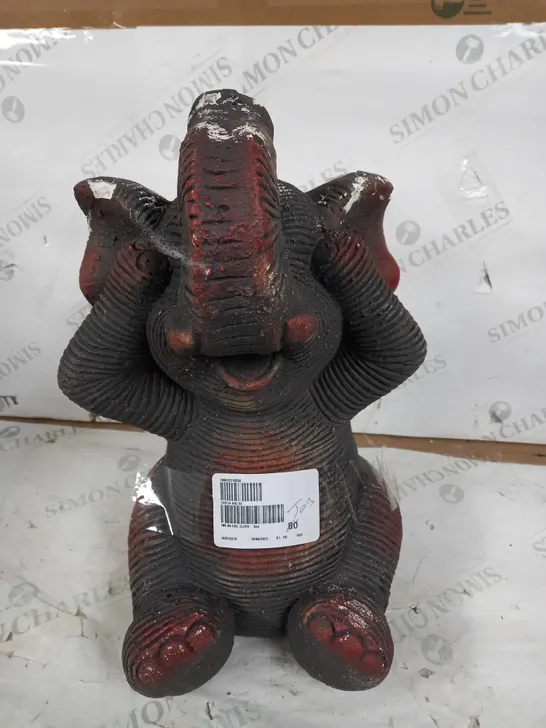 ELEPHANT GARDEN ORNAMENT