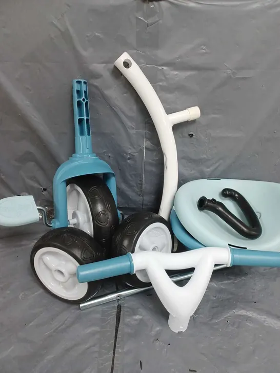 BOXED SMOBY BE MOVE TRIKE - BLUE RRP £44