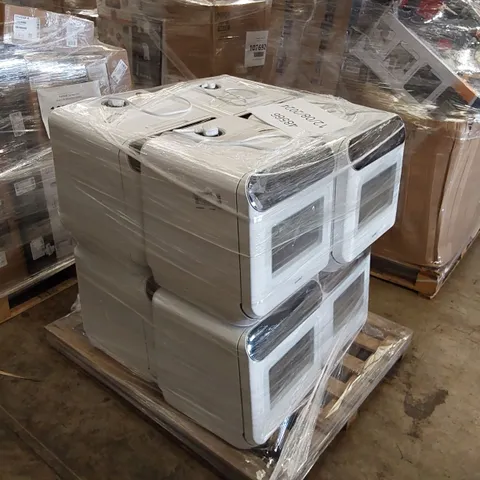 PALLET OF APPROXIMATELY 8 COMFEE MINI PLUS TD305-W COMPACT TABLE TOP DISHWASHERS - UNPROCESSED RAW RETURNS