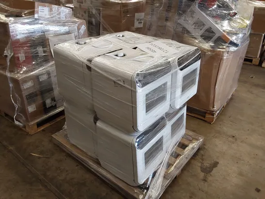 PALLET OF APPROXIMATELY 8 COMFEE MINI PLUS TD305-W COMPACT TABLE TOP DISHWASHERS - UNPROCESSED RAW RETURNS