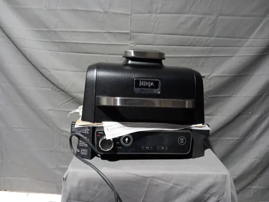 NINJA WOODFIRE ELECTRIC BBQ GRILL & SMOKER 