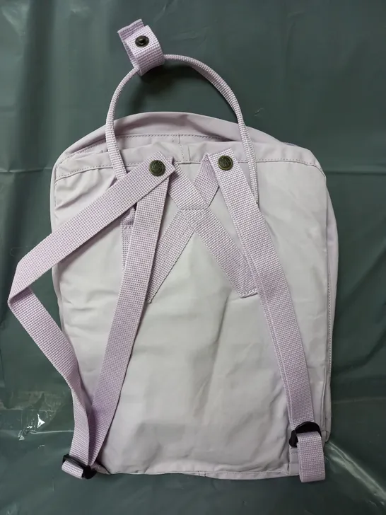 FJALLRAVEN BACKPACK KANKEN 16L PASTEL LAVENDER