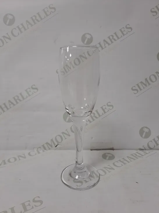 BOXED SET OF 12 CHAMPAGNE FLUTE 