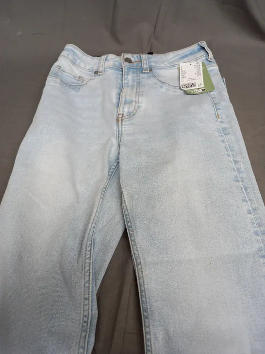 H&M LIGHT DENIM JEANS - EUR 36