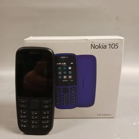 BOXED NOKIA 105 MOBILE PHONE 