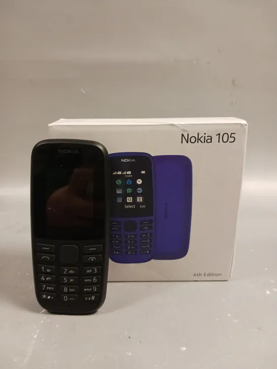 BOXED NOKIA 105 MOBILE PHONE 