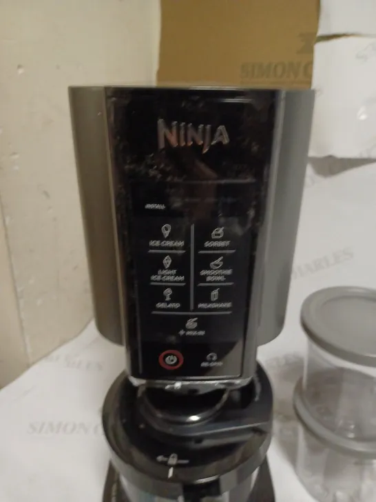 NINJA CREAMI ICE CREAM & FROZEN DESSERT MAKER NC300UK