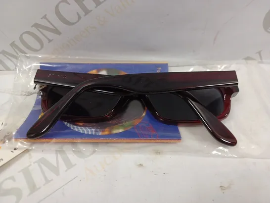 BOX OF APPROX 10 PAIRS OF STING RED 6097 SUNGLASSES 