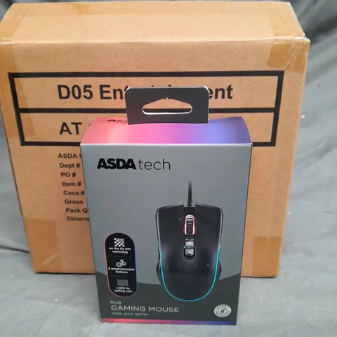 BRAND NEW BOXED AND SEALED GAMING MOUSE - PACK OF 4 